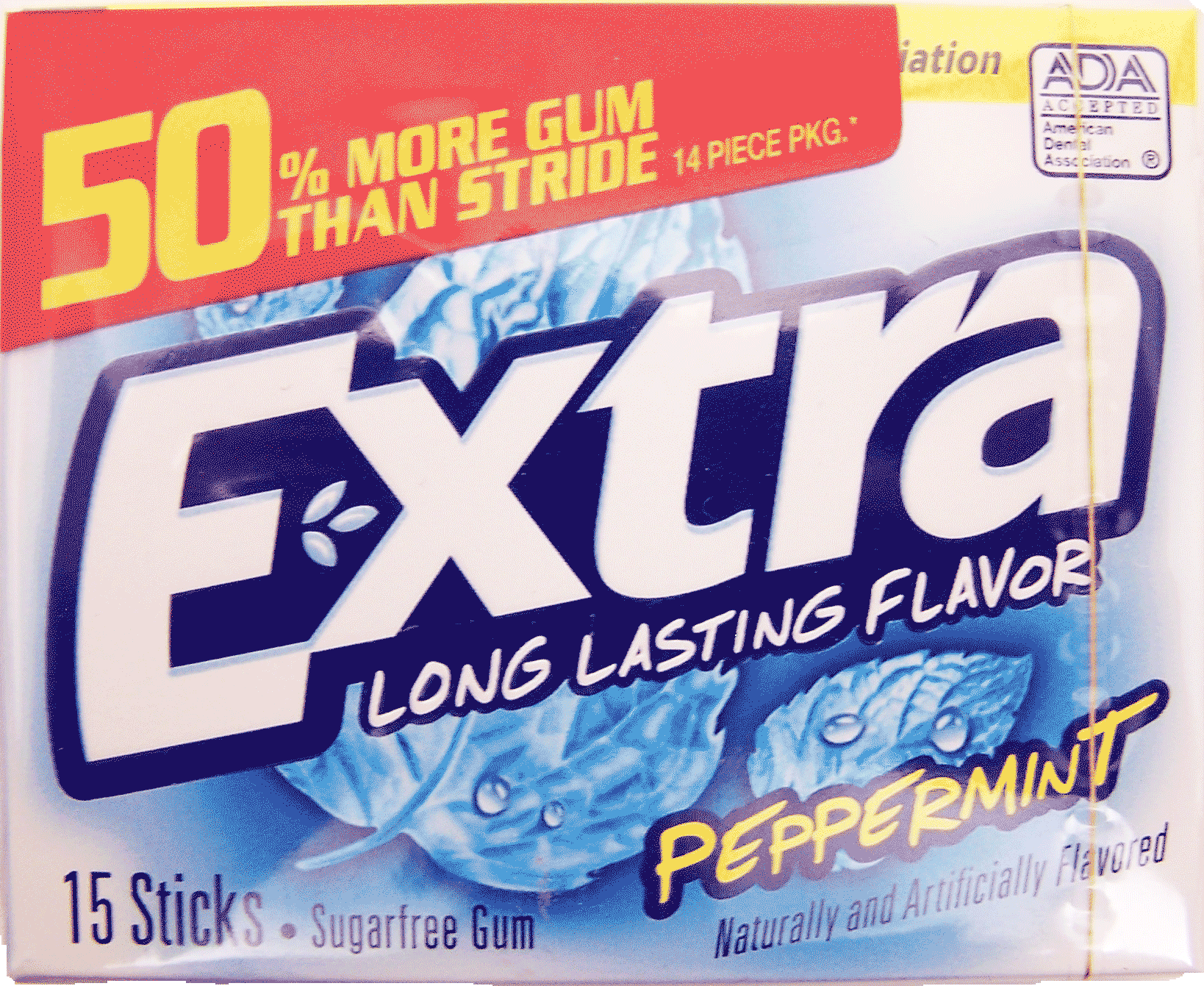 Extra  peppermint sugar free gum Full-Size Picture